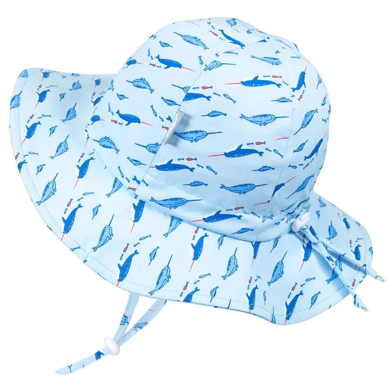 Cotton Floppy Grow With Me Sun Hat