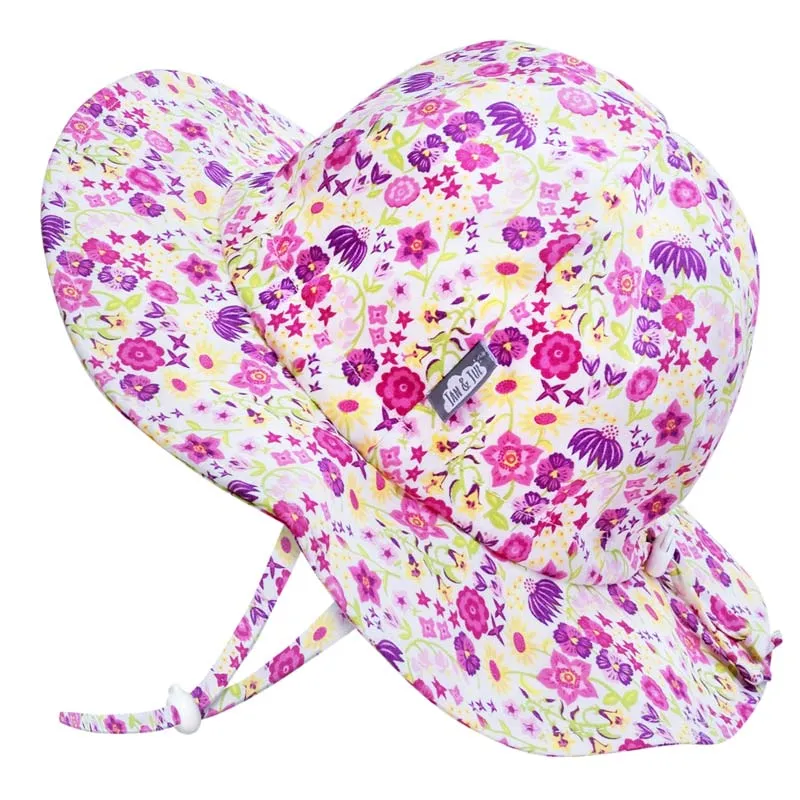 Cotton Floppy Grow With Me Sun Hat