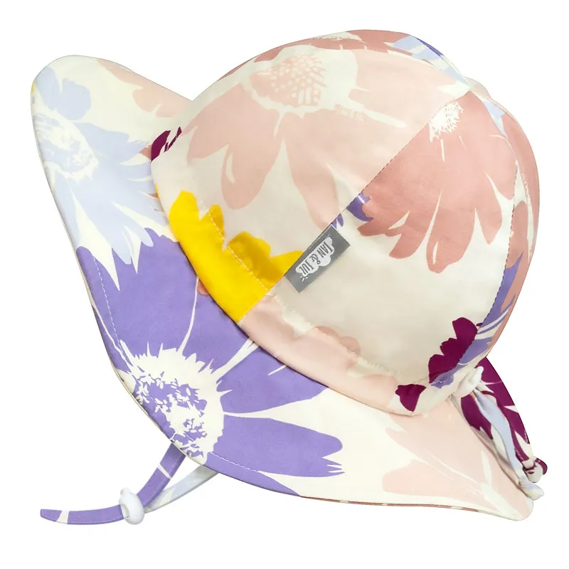Cotton Floppy Grow With Me Sun Hat
