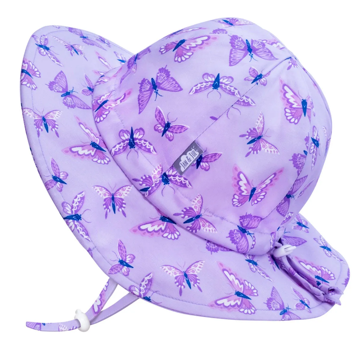 Cotton Floppy Grow With Me Sun Hat