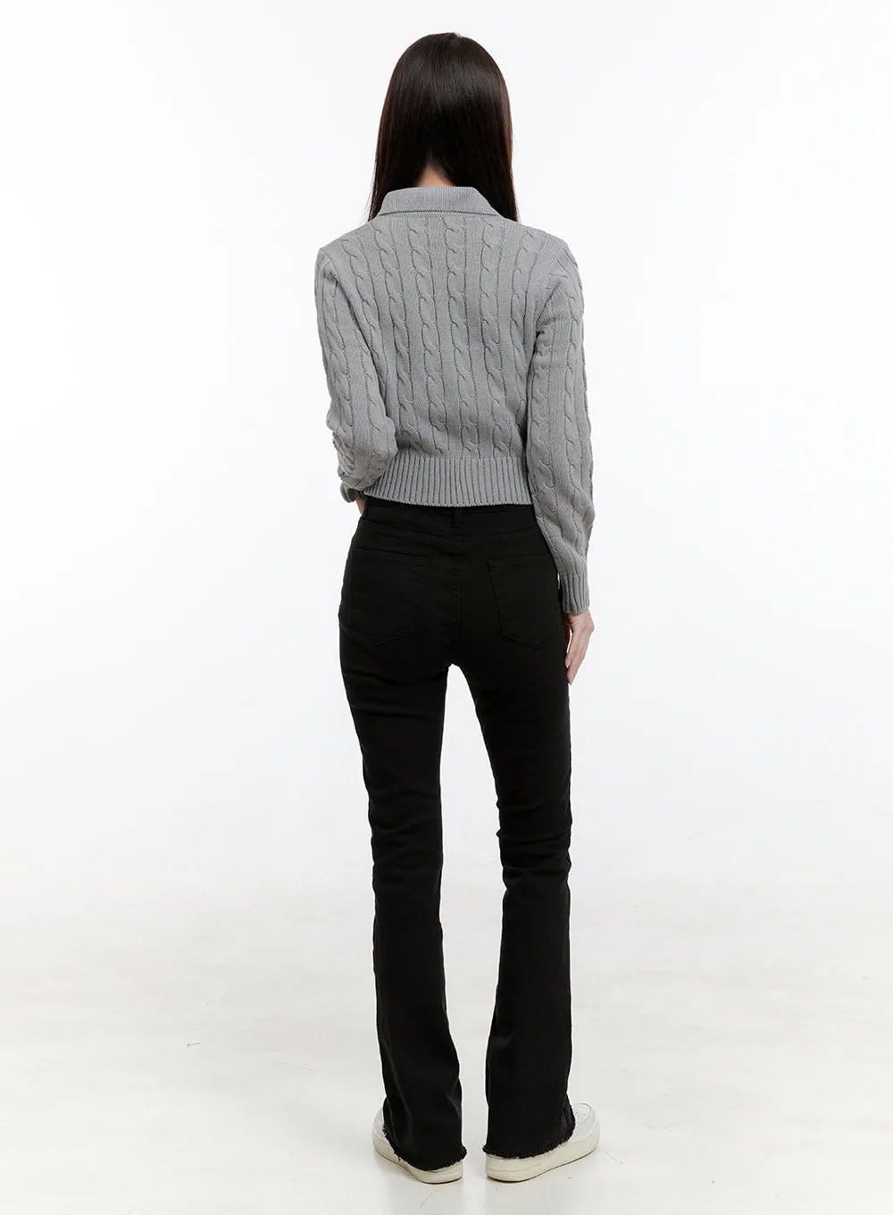 Cotton Slim Fit Pants OG428