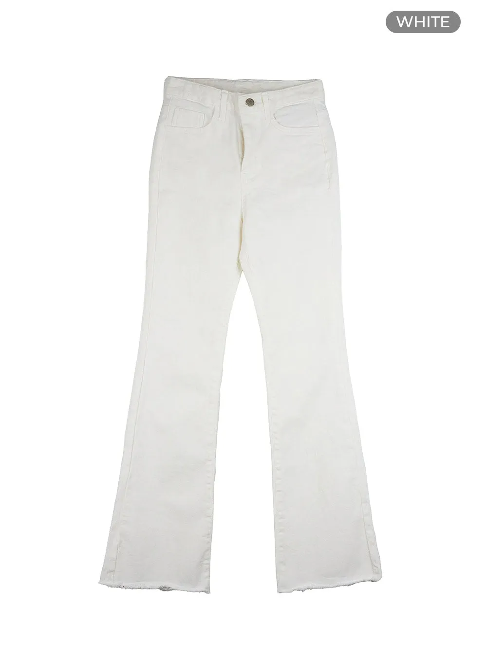 Cotton Slim Fit Pants OG428