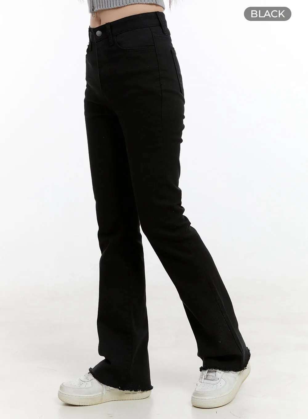 Cotton Slim Fit Pants OG428