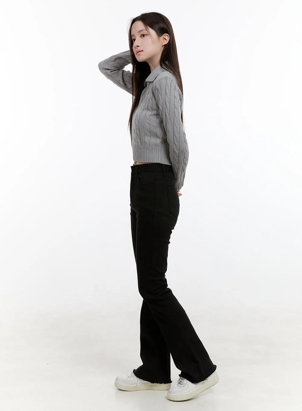 Cotton Slim Fit Pants OG428
