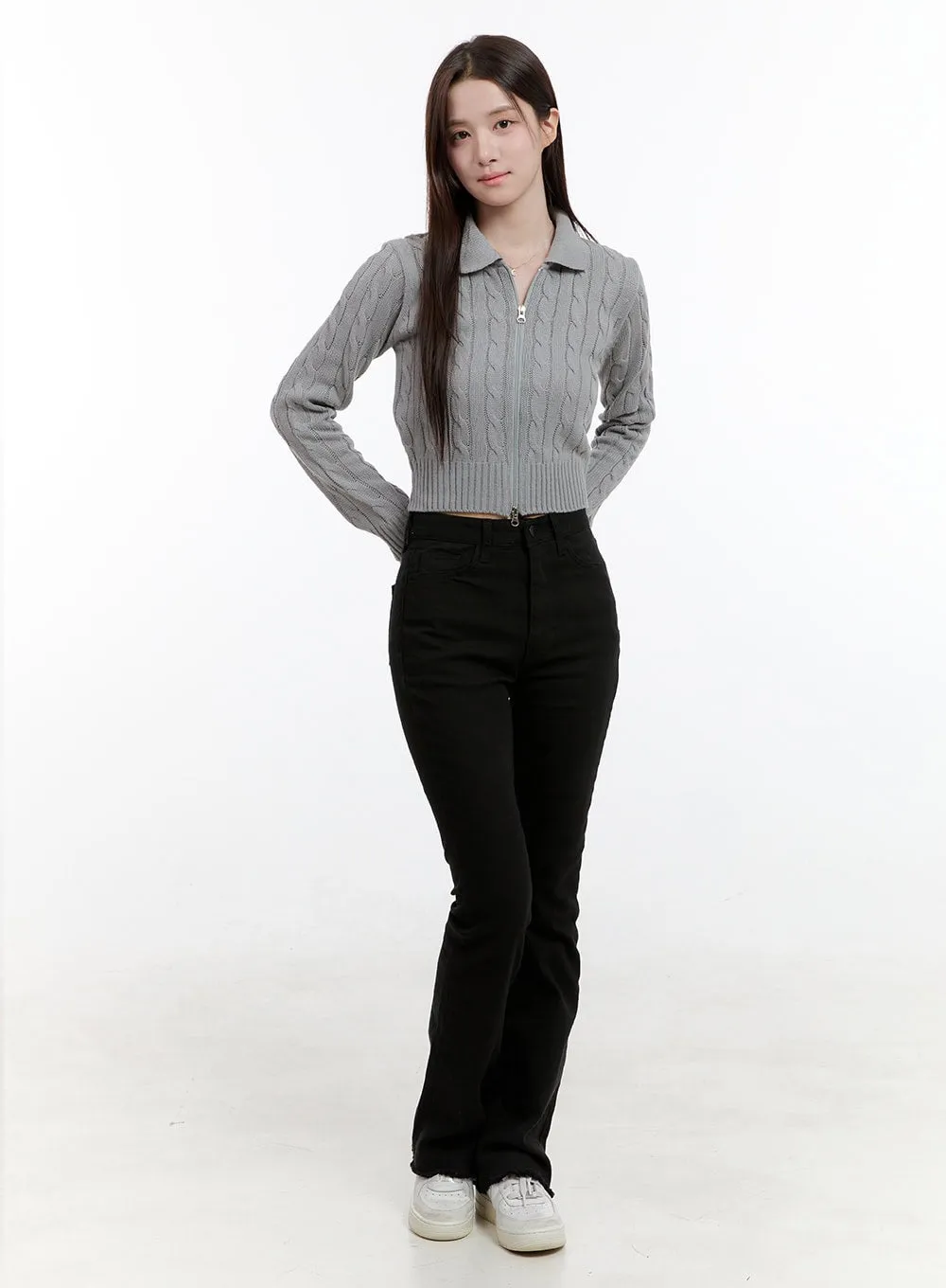 Cotton Slim Fit Pants OG428
