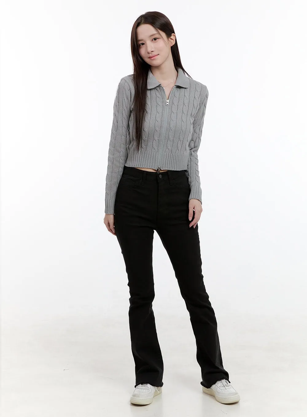 Cotton Slim Fit Pants OG428