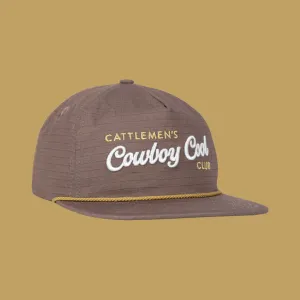 Cowboy Cool - Cattlemen’s Club Rope Hat
