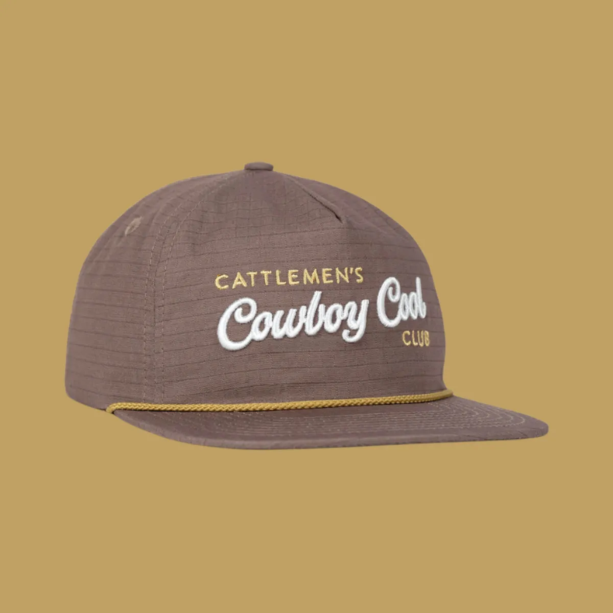 Cowboy Cool - Cattlemen’s Club Rope Hat