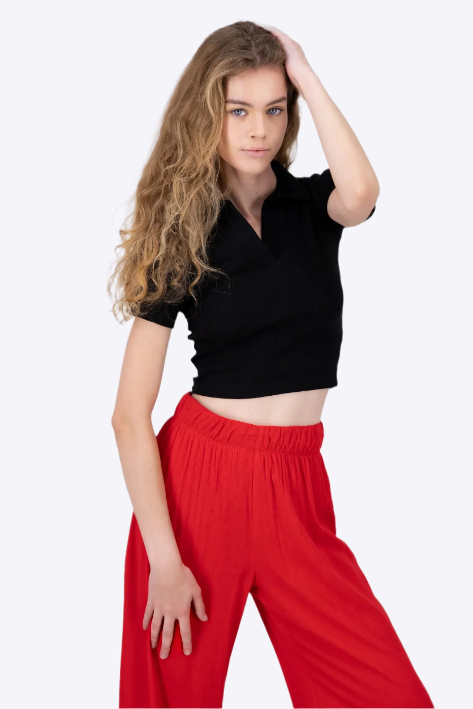 Crop Top Bliss: Feel Good
