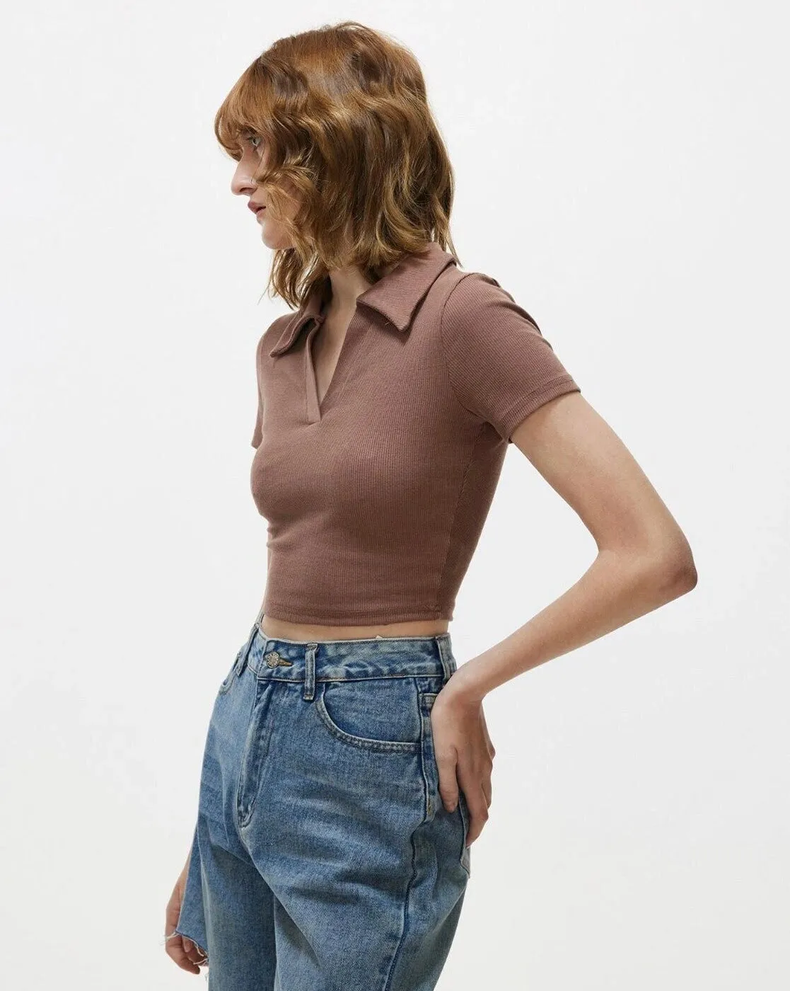 Crop Top Bliss: Feel Good