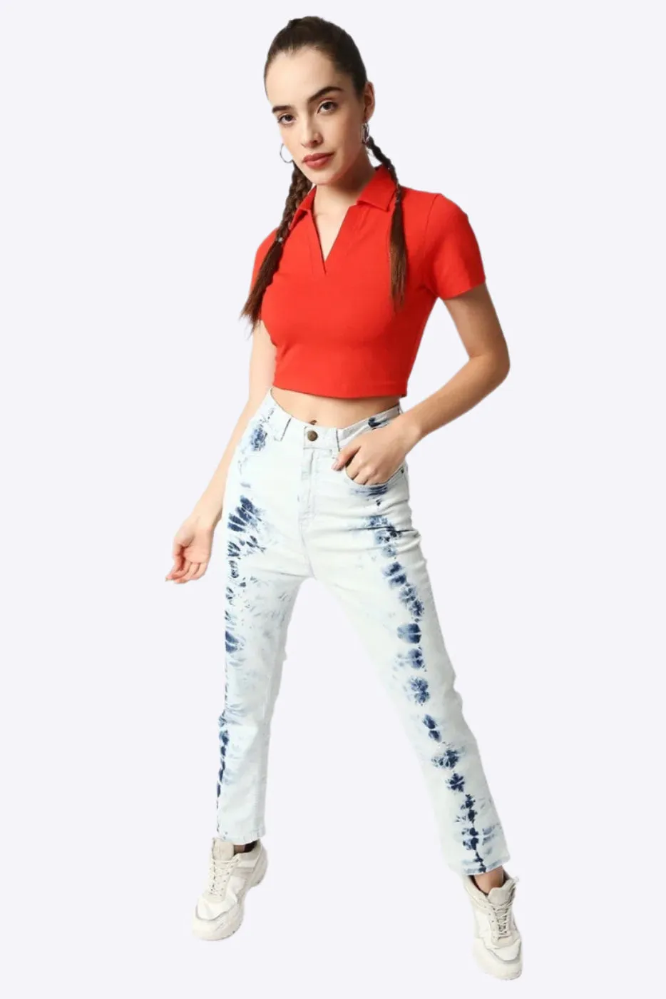 Crop Top Bliss: Feel Good