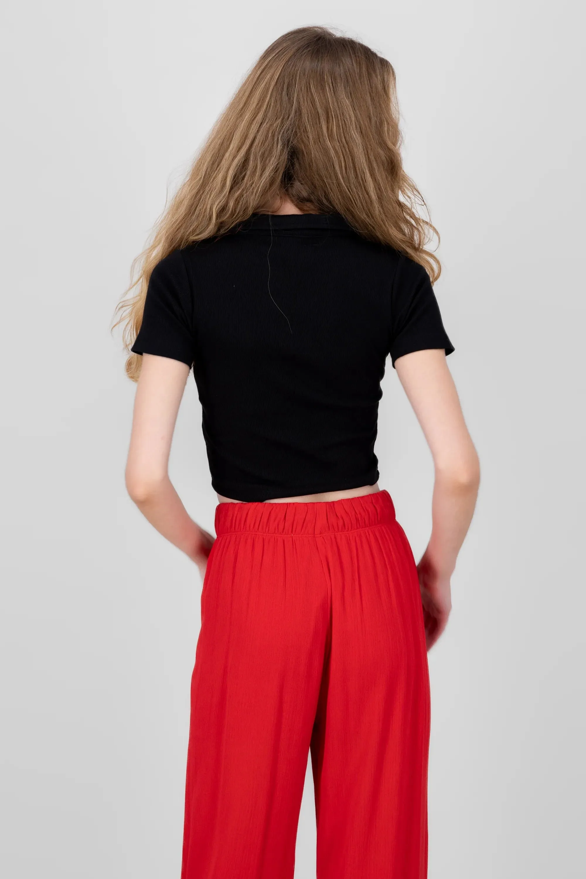 Crop Top Bliss: Feel Good