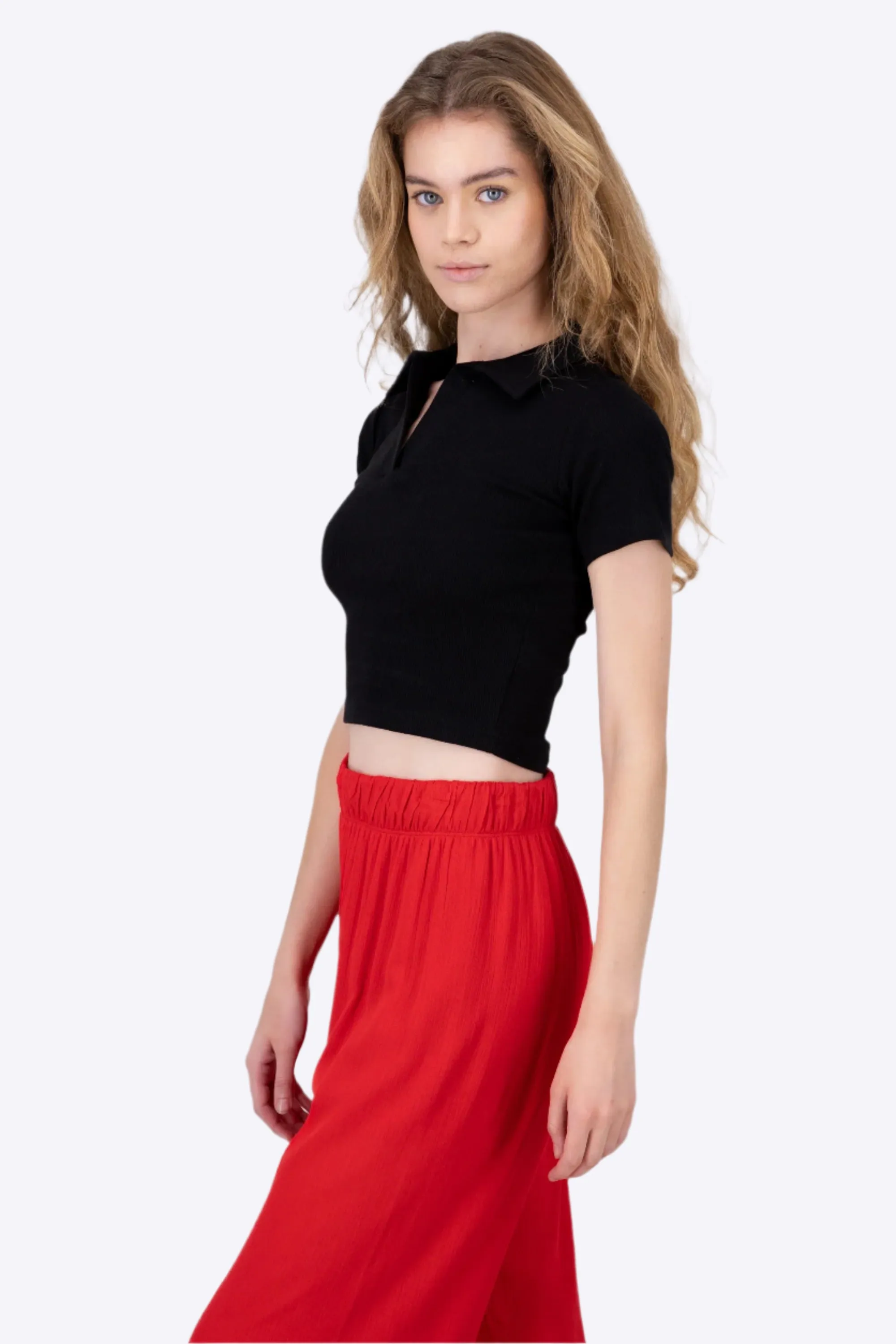 Crop Top Bliss: Feel Good