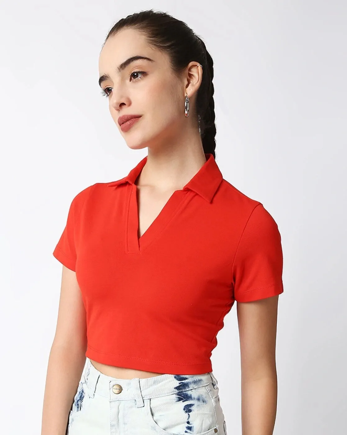 Crop Top Bliss: Feel Good