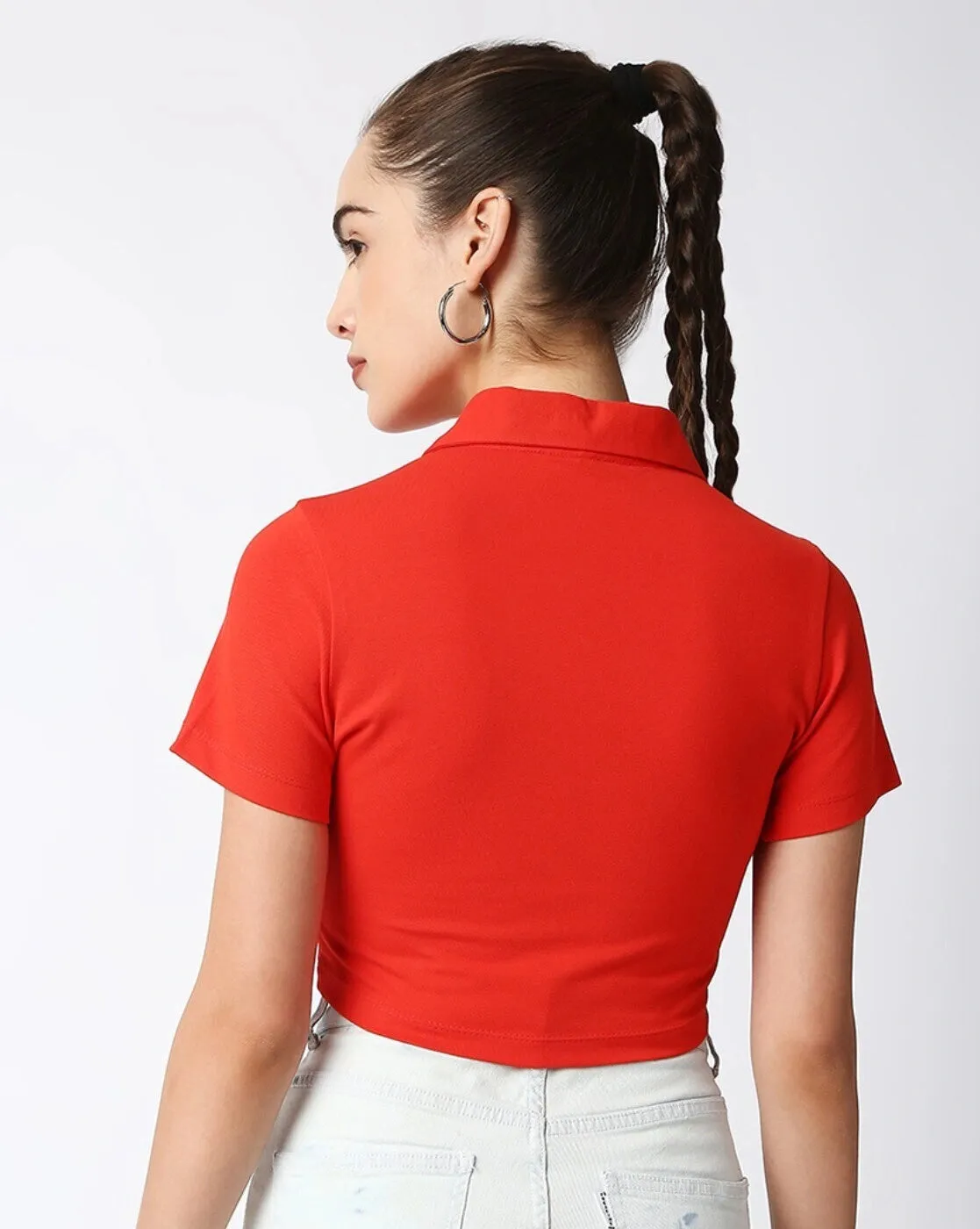 Crop Top Bliss: Feel Good