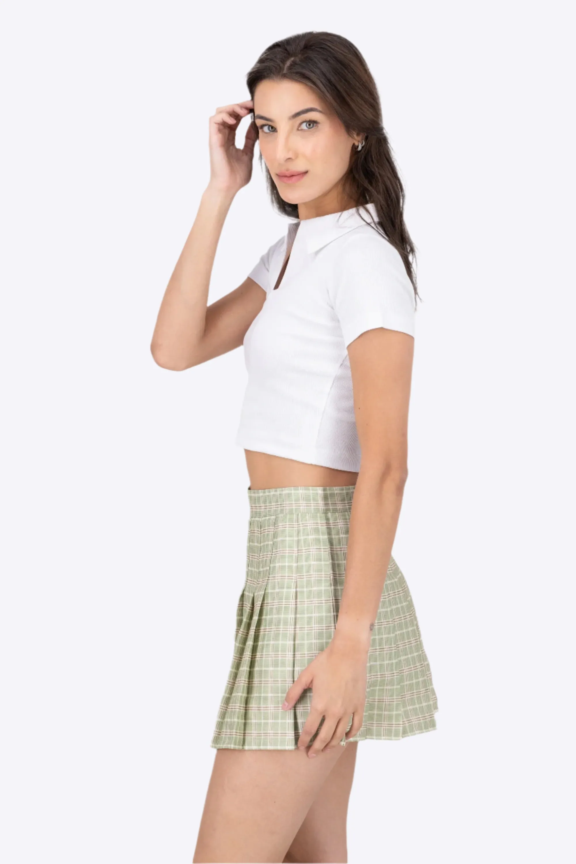 Crop Top Bliss: Feel Good