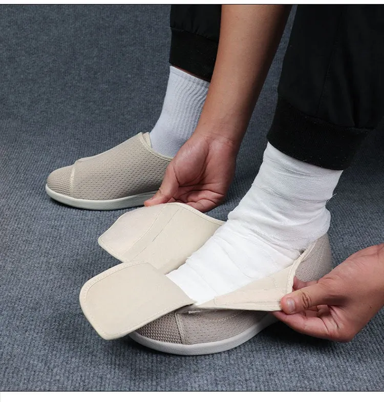 cuzcare Ultra-Light Adjustable Velcro Easy Wear Shoes -NW019-2