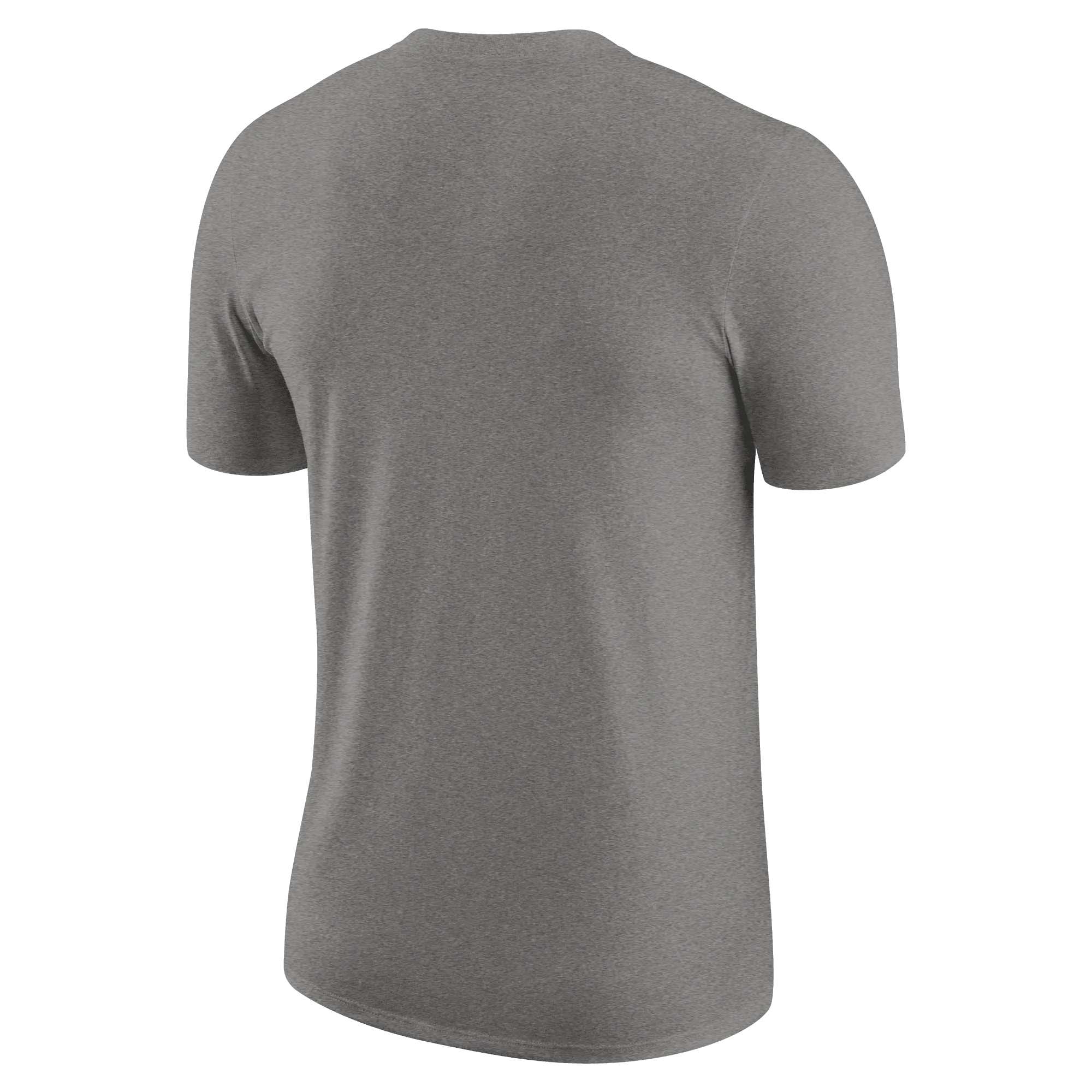 DALLAS MAVERICKS NIKE SWOOSH LOGO SHORT SLEEVE GREY TEE