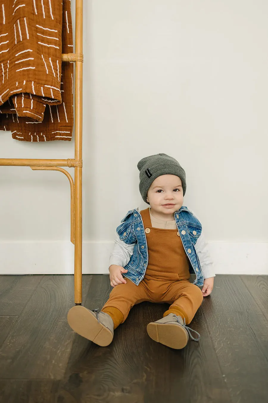 Dark Grey Beanie