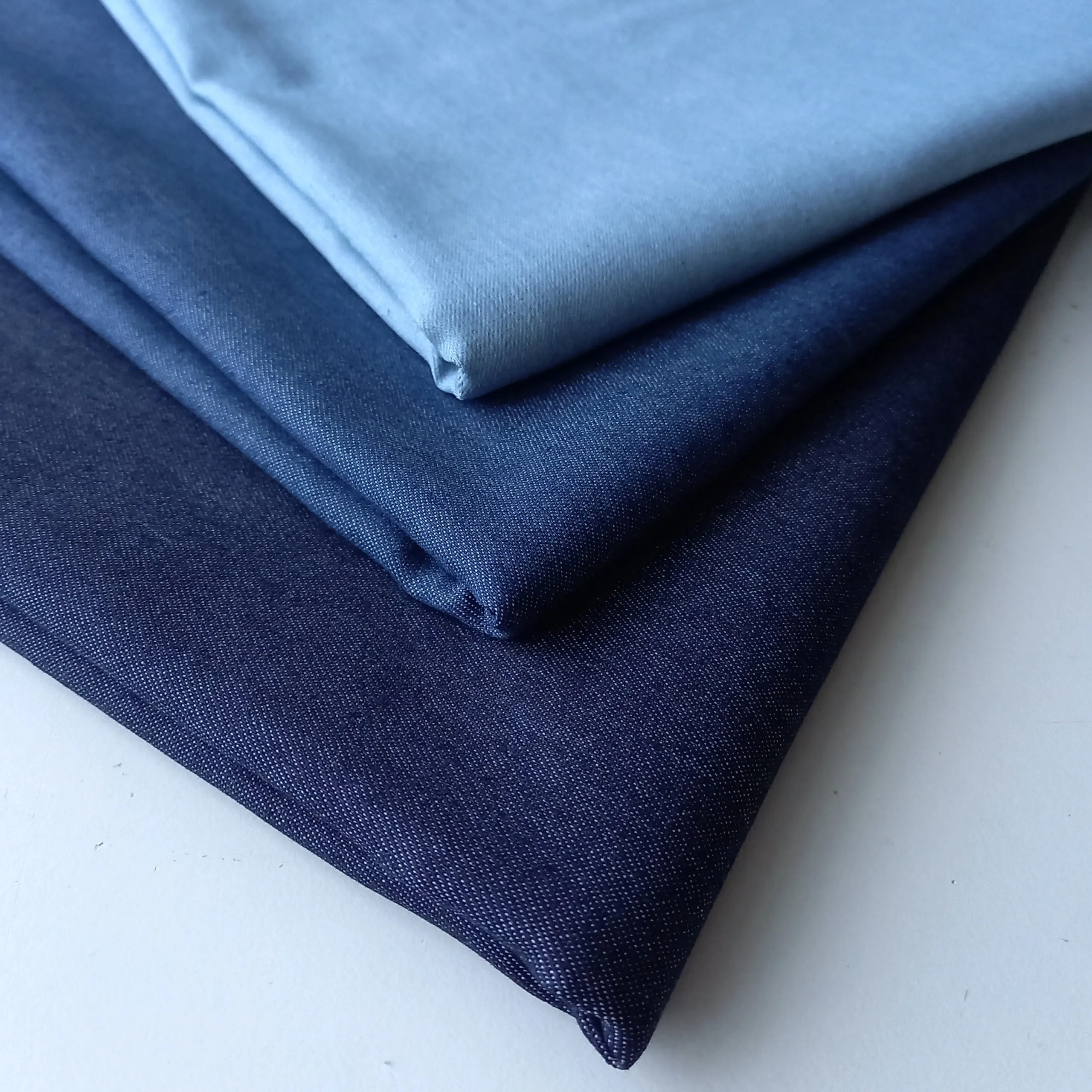 Dark Indigo Stretch Denim Fabric – 7oz