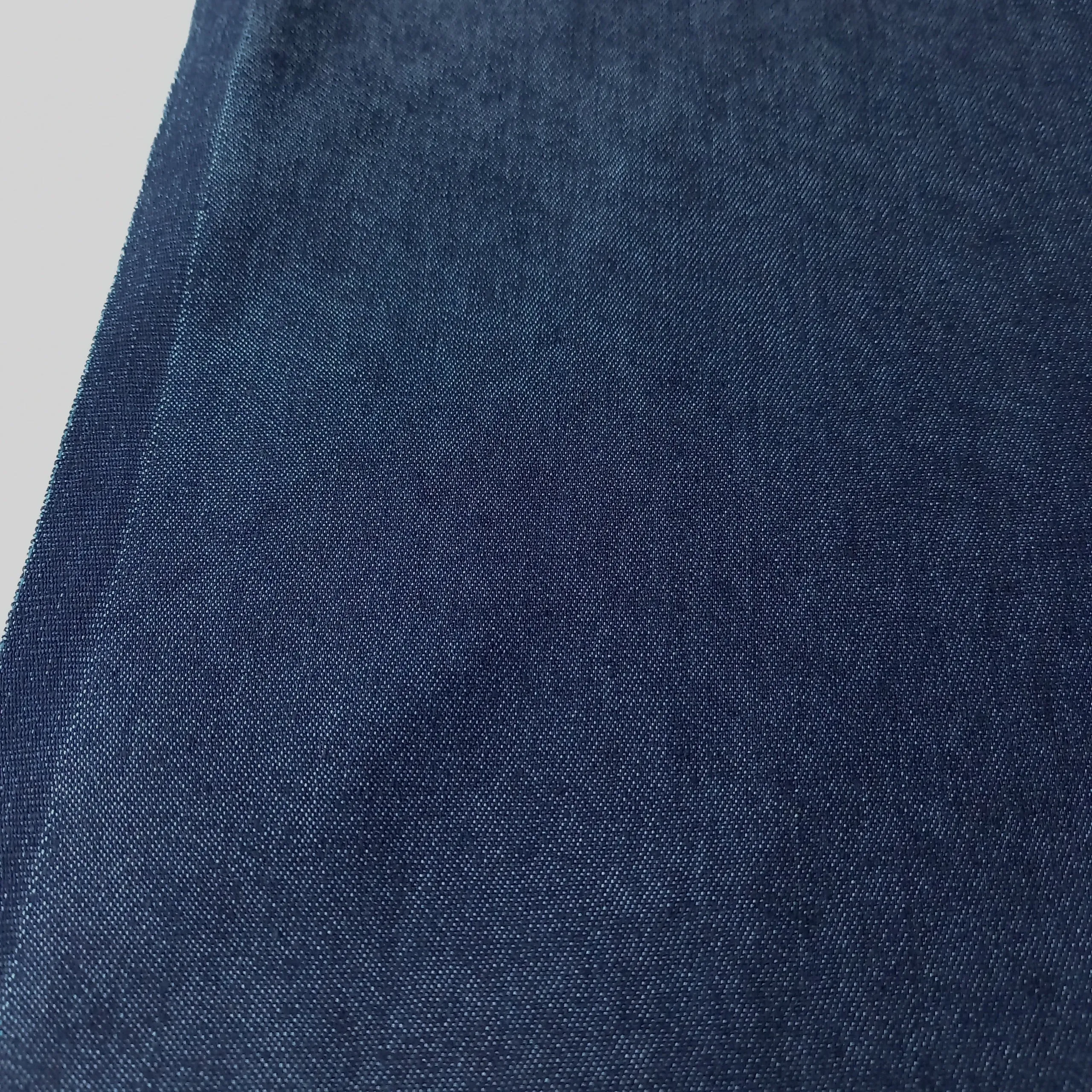 Dark Indigo Stretch Denim Fabric – 7oz