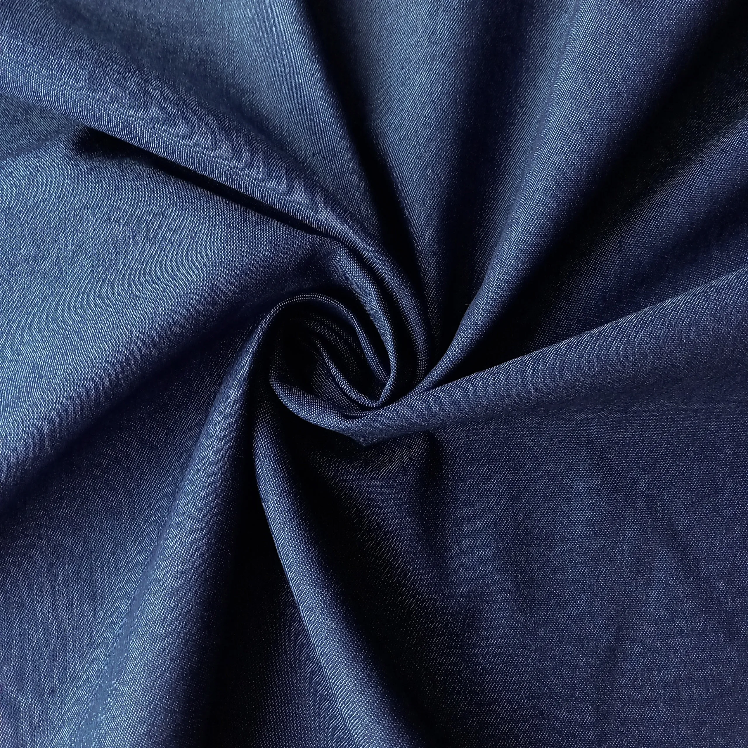 Dark Indigo Stretch Denim Fabric – 7oz