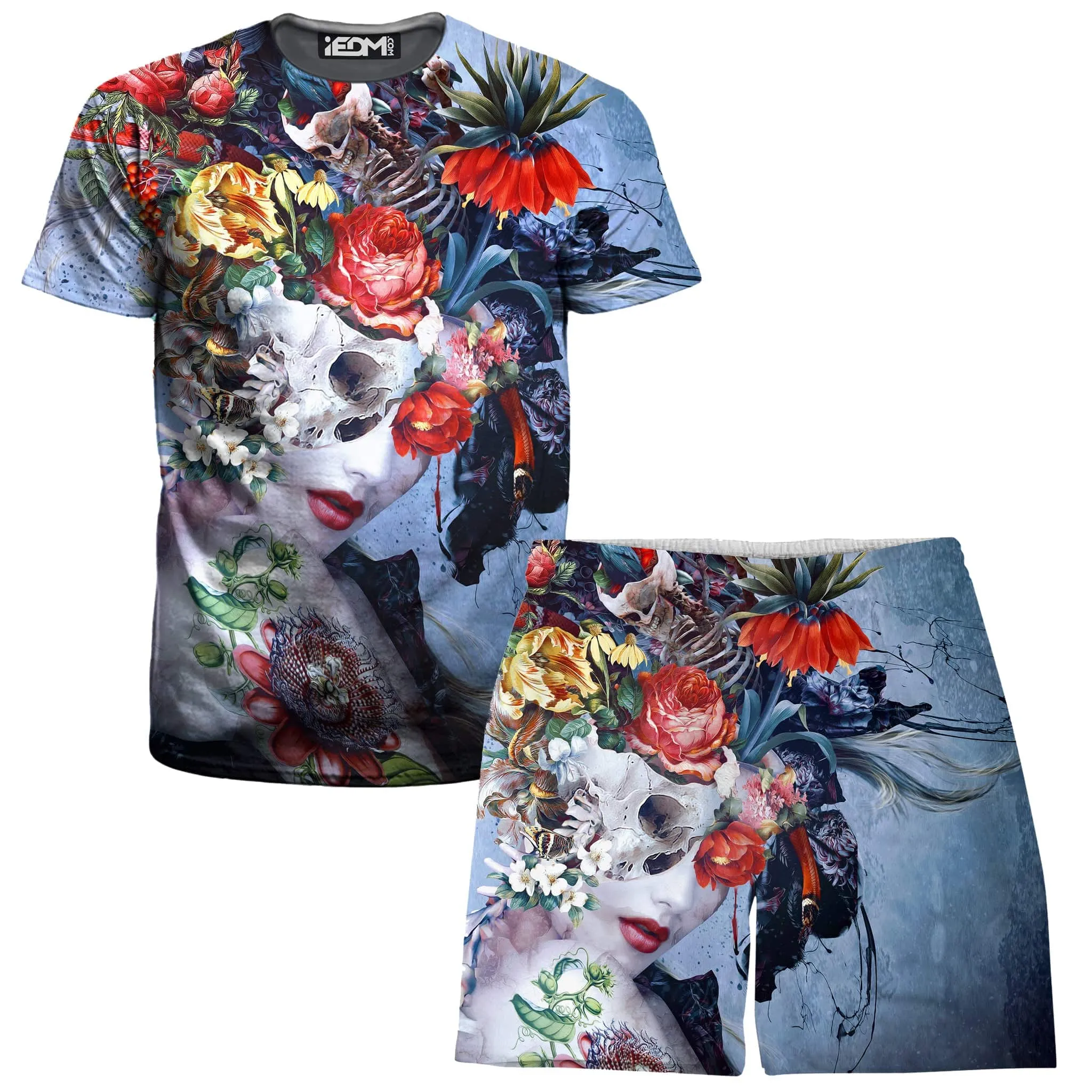 Dark Queen T-Shirt and Shorts Combo