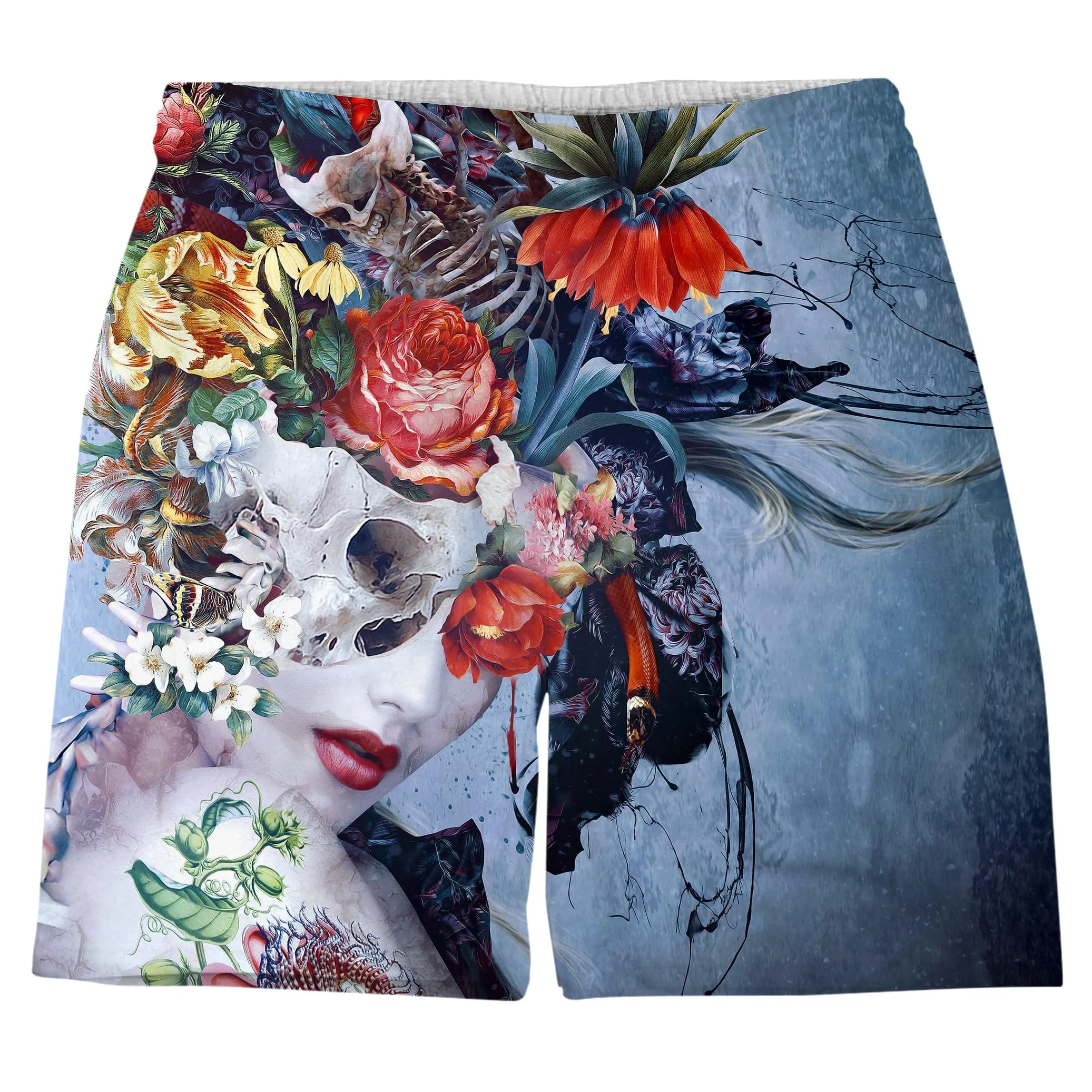 Dark Queen T-Shirt and Shorts Combo