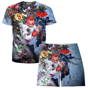 Dark Queen T-Shirt and Shorts Combo