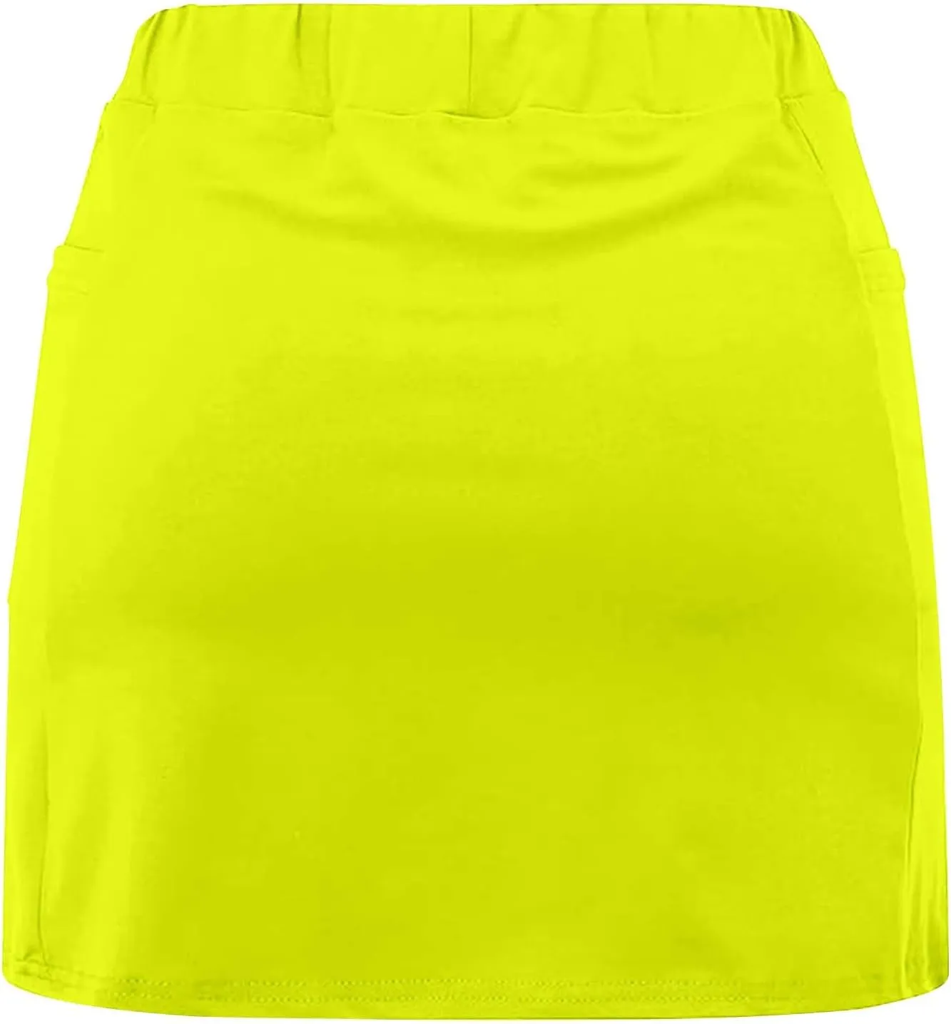 DDAPJ pyju Skorts for Women Plus Size High Waist Yoga Shorts Dressy Casual Athletic Tennis Mini Skater Skirt Basic Skort