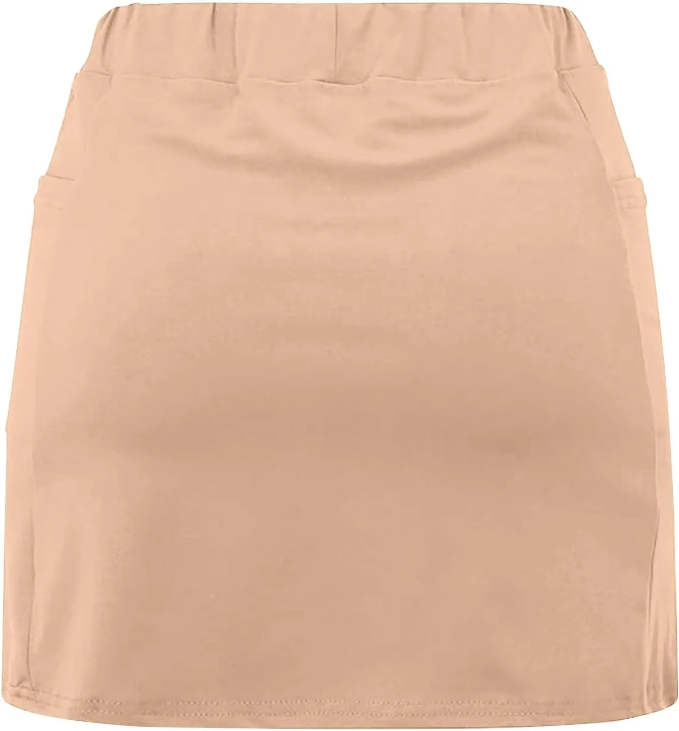 DDAPJ pyju Women's Tennis Skirt Inner Shorts Lightweight Golf Skorts Casual Sports Skirt with Shorts Running Modest Skirts