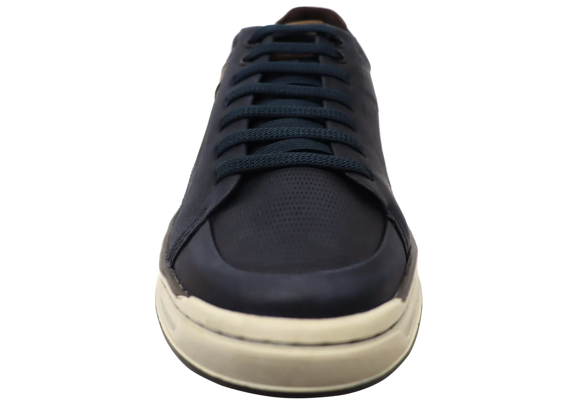 Democrata Wolfe Mens Comfortable Leather Casual Shoes Made In Brazil