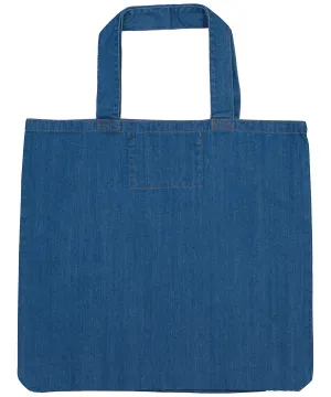 Denim Blue - Denim shopper