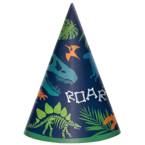 Dinosaur Birthday Hats