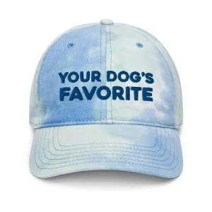 Dog's Fav Tie-Dye hat