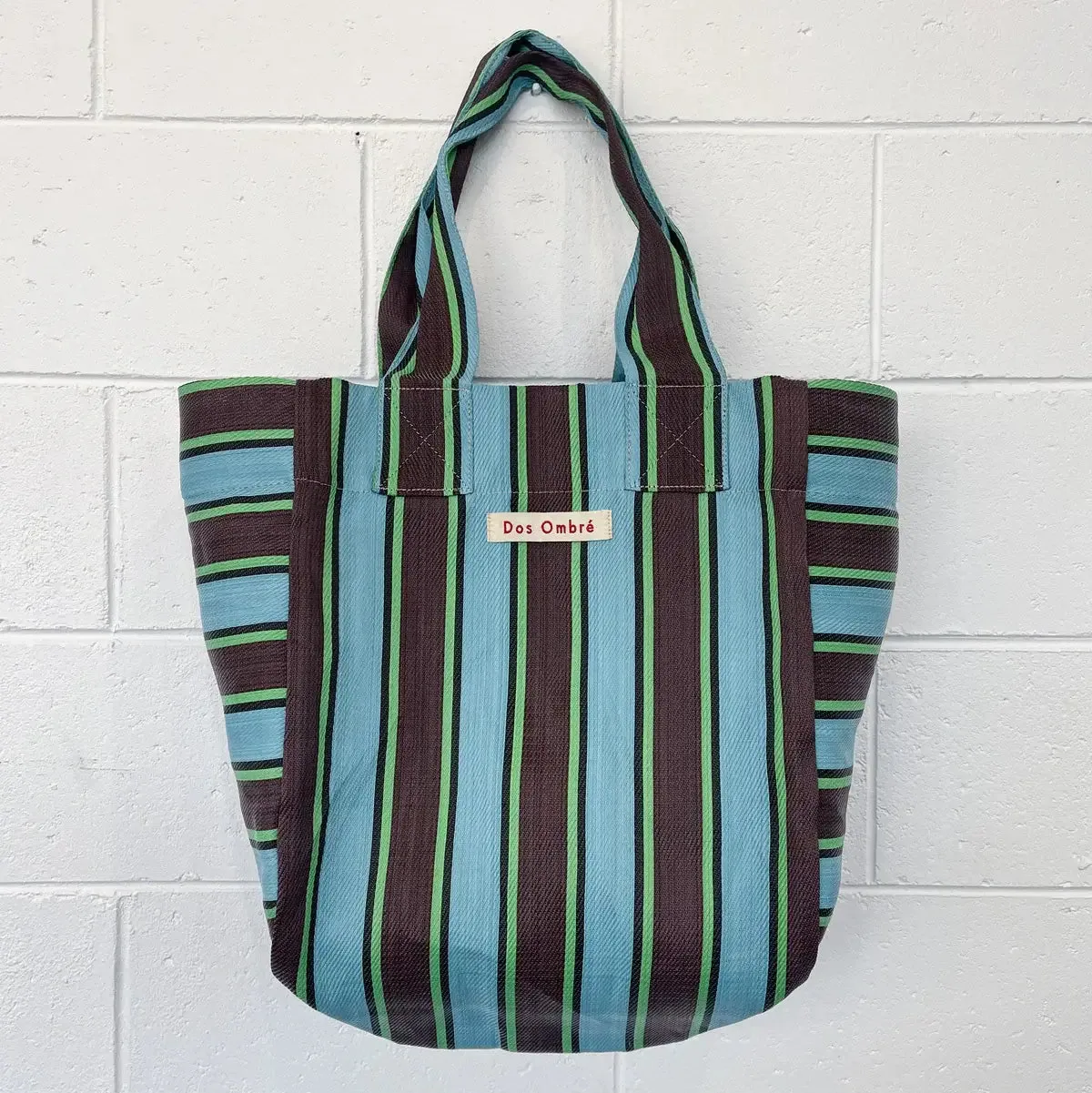 Dos Ombrè - Big Bengali Bag - Blue Stripe