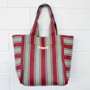 Dos Ombrè - Big Bengali Bag - Red Stripe