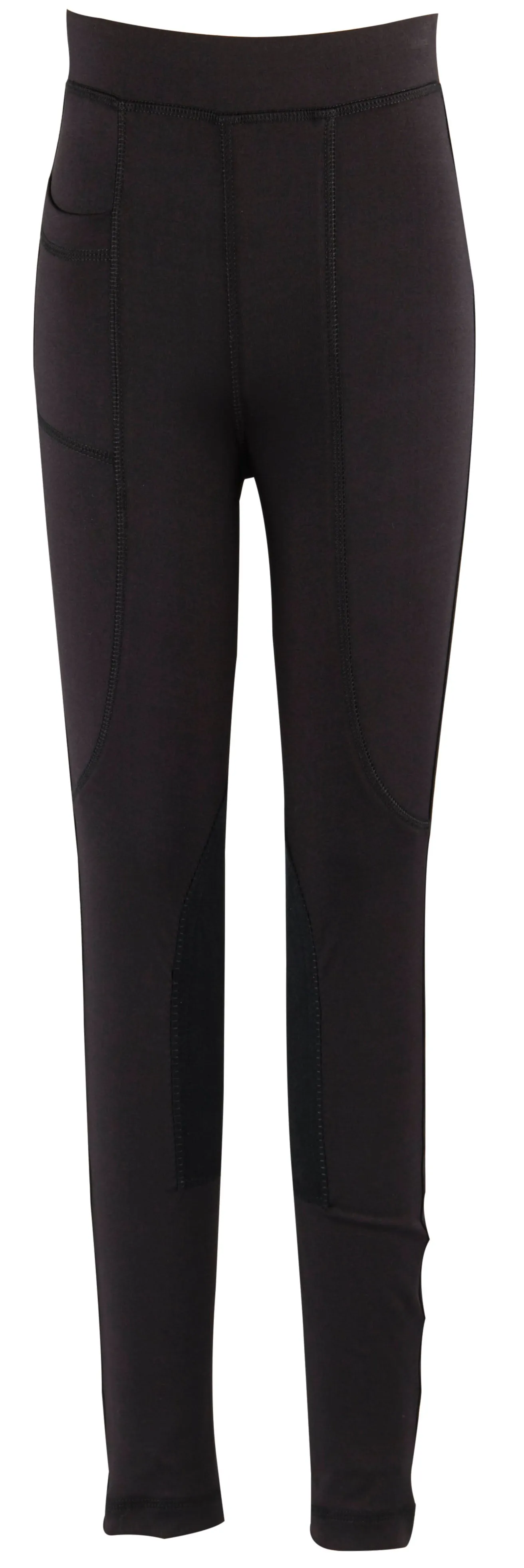 Dublin Childs Perfomance Flex Knee Patch Riding Tights