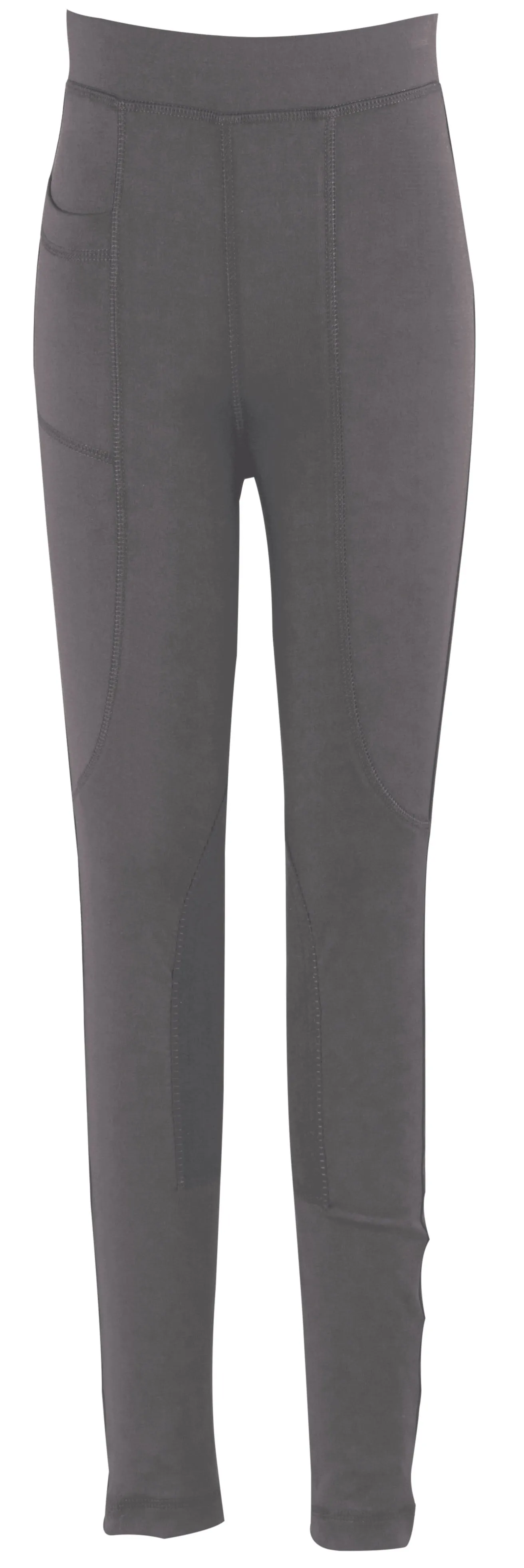 Dublin Childs Perfomance Flex Knee Patch Riding Tights