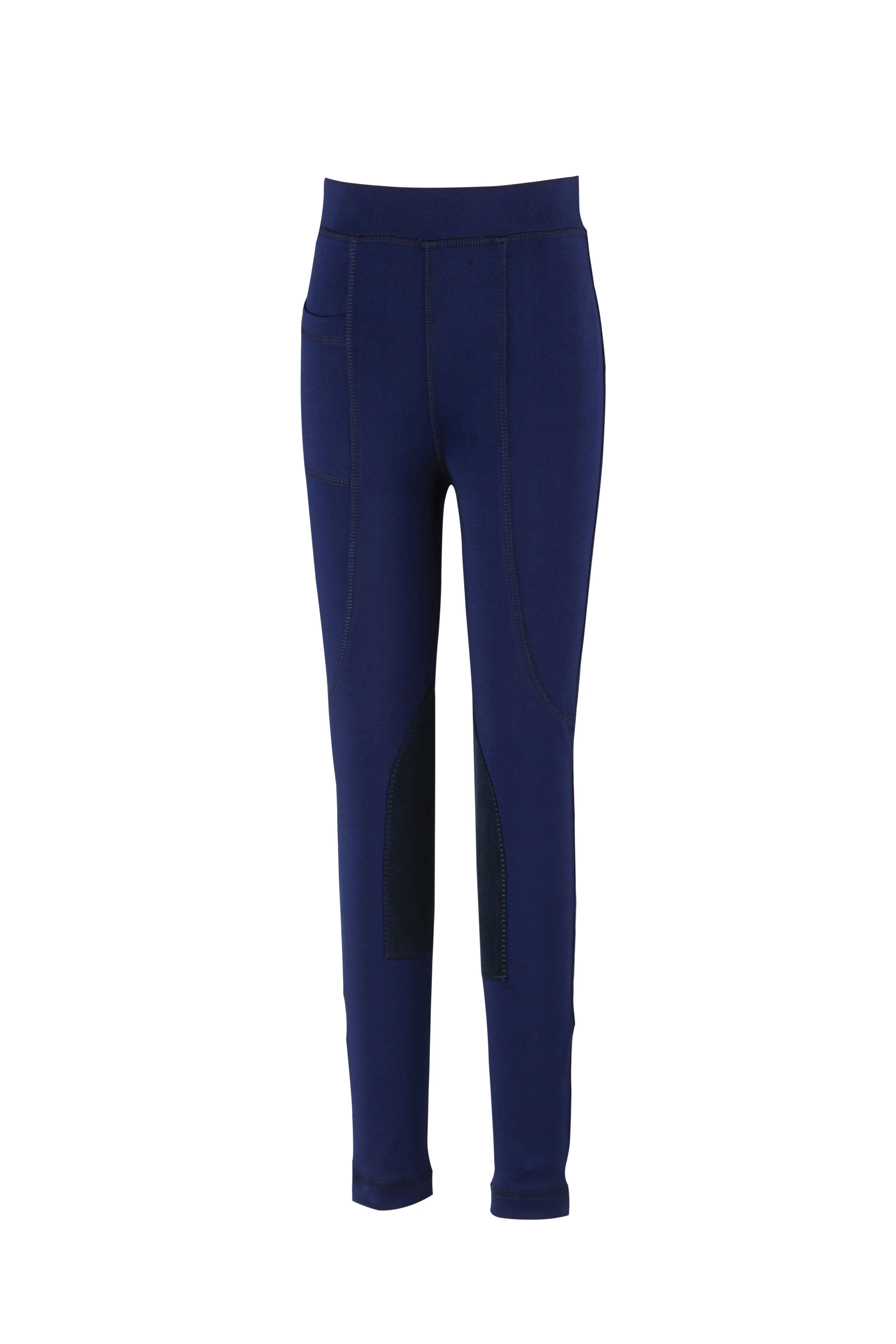 Dublin Childs Perfomance Flex Knee Patch Riding Tights