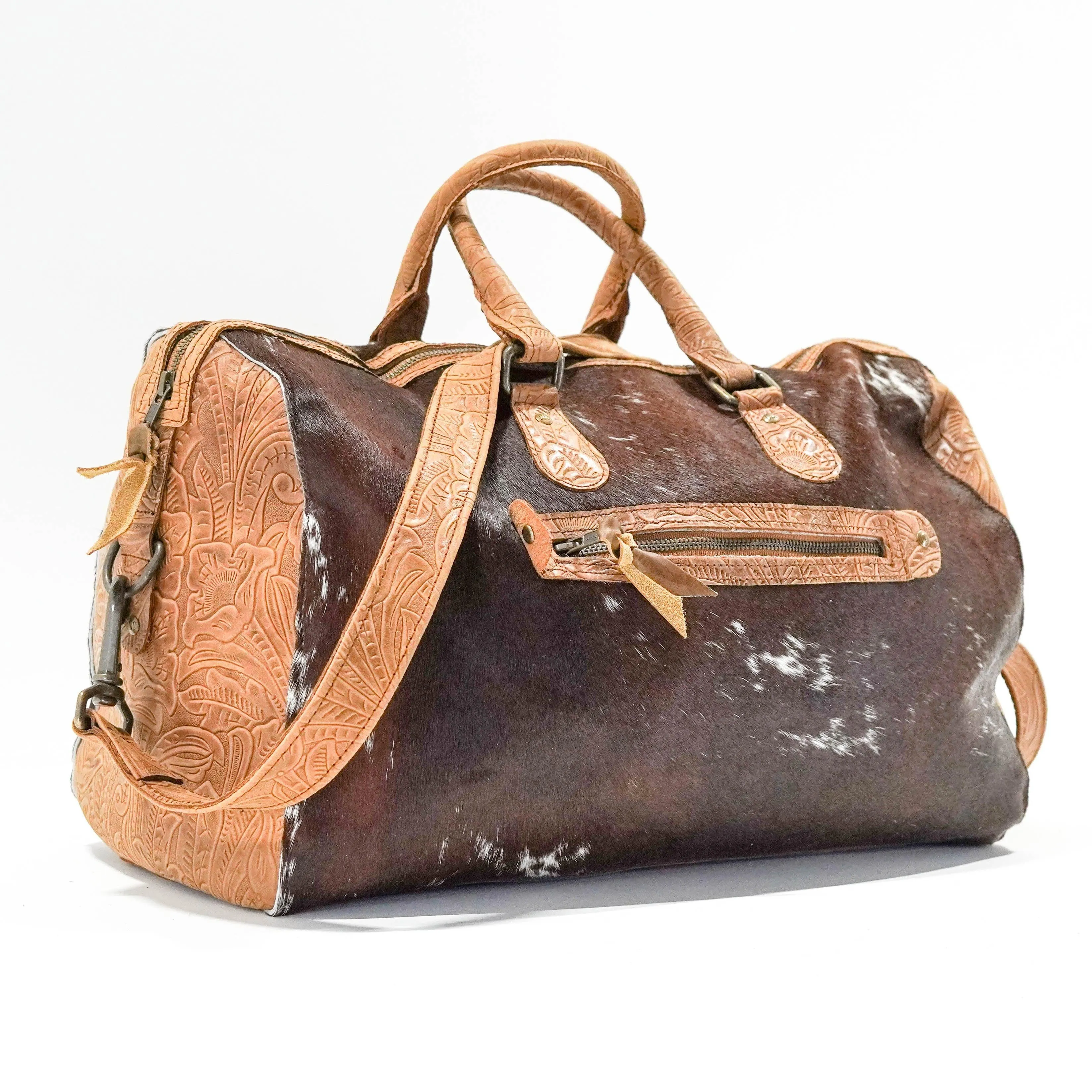 Duffel - Longhorn w/ Bison Denver Tool