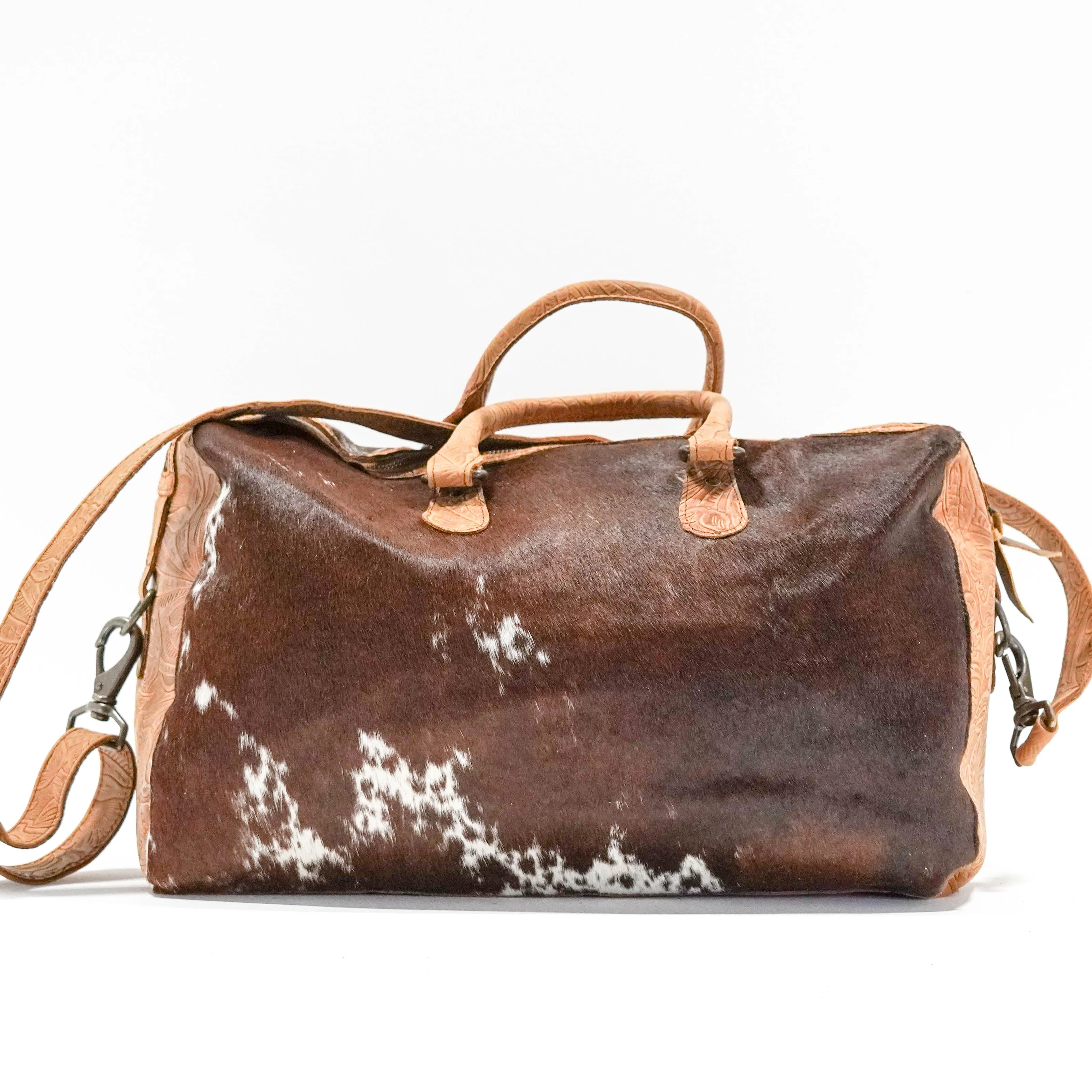 Duffel - Longhorn w/ Bison Denver Tool