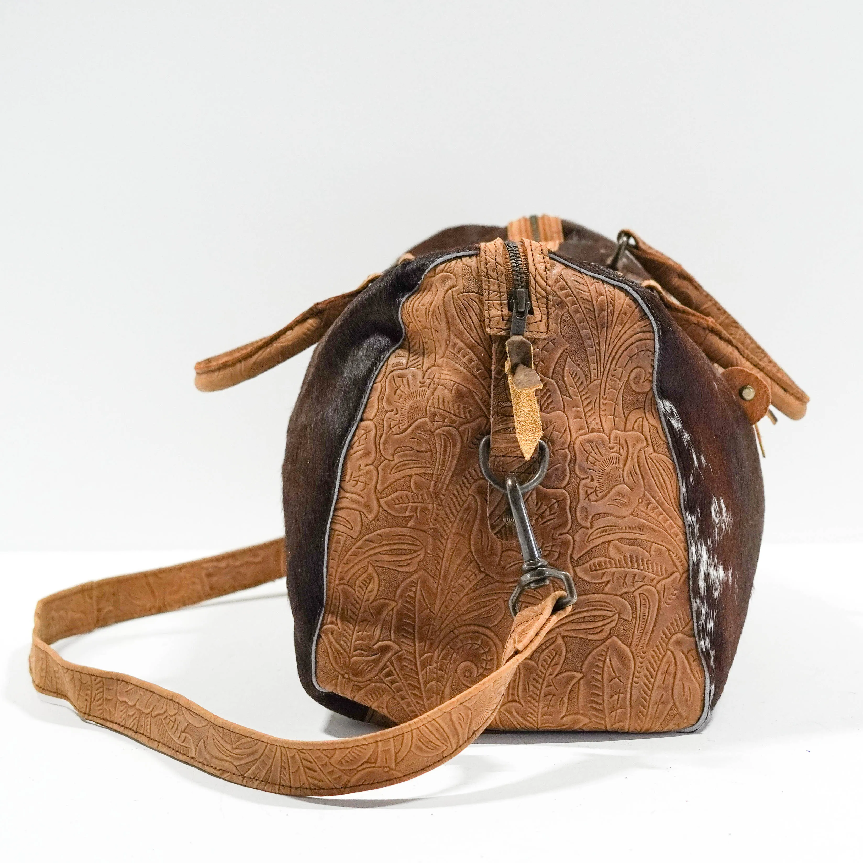 Duffel - Longhorn w/ Bison Denver Tool