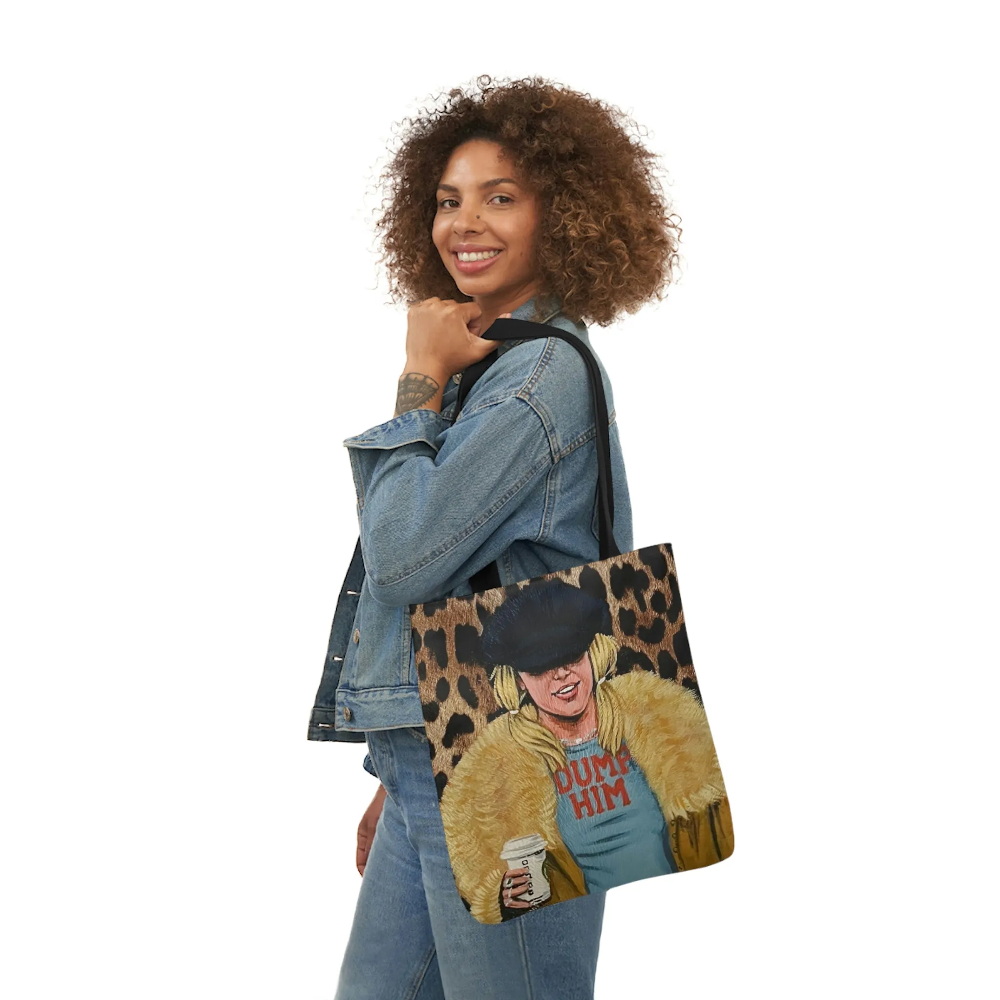 Dump Him Tote Bag