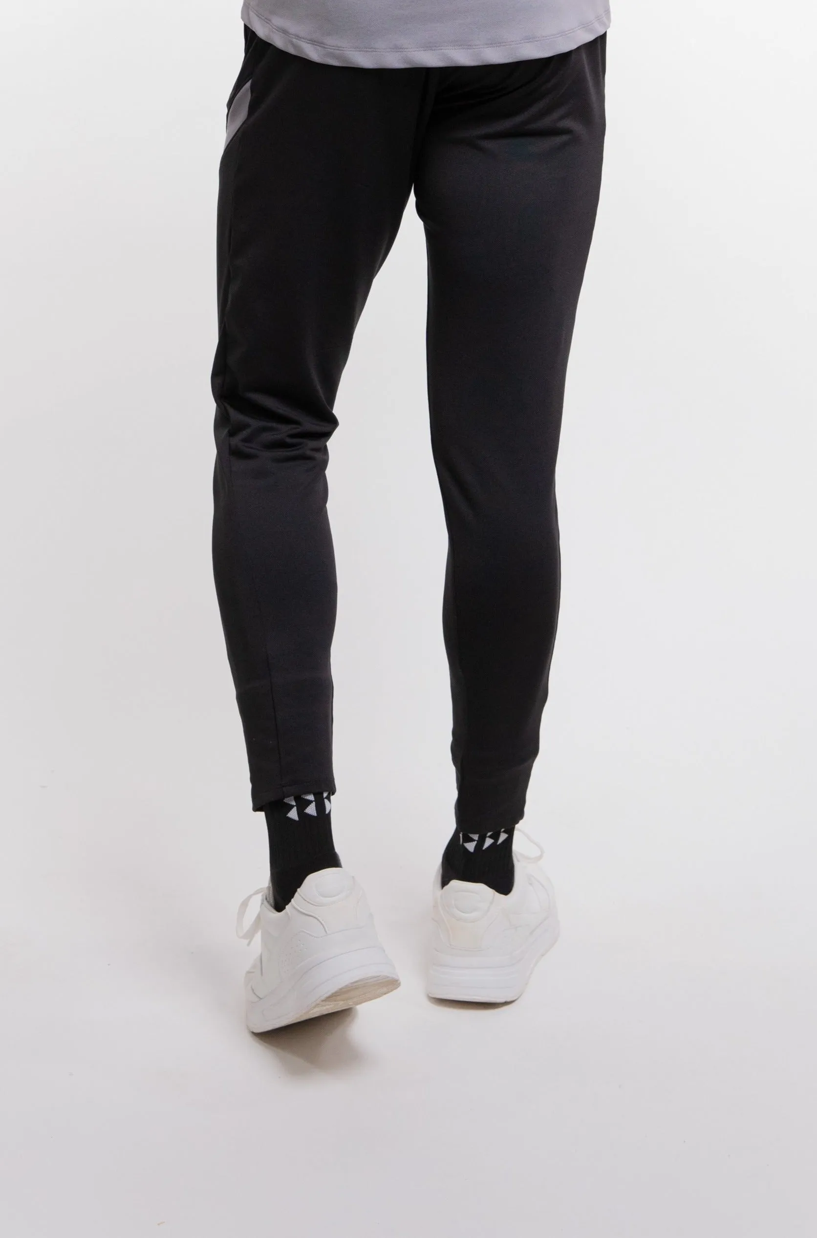 Elite Training Pant In Black & Grey
