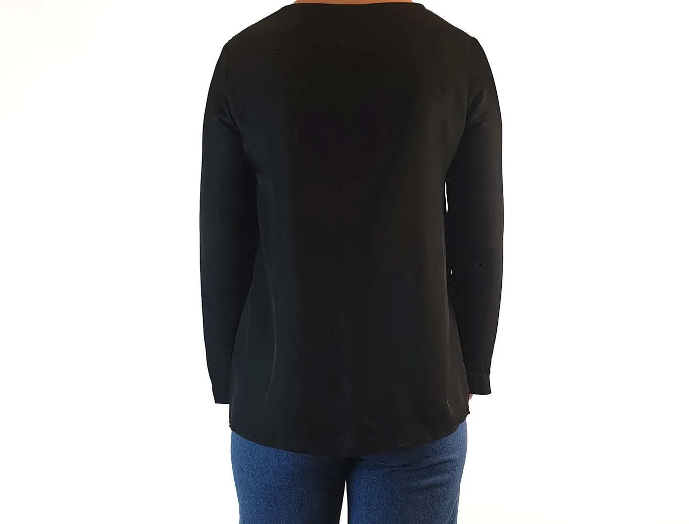 Elk black silky feel top size 6