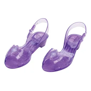 Elsa Purple Jelly Shoes for Kids, Disney
