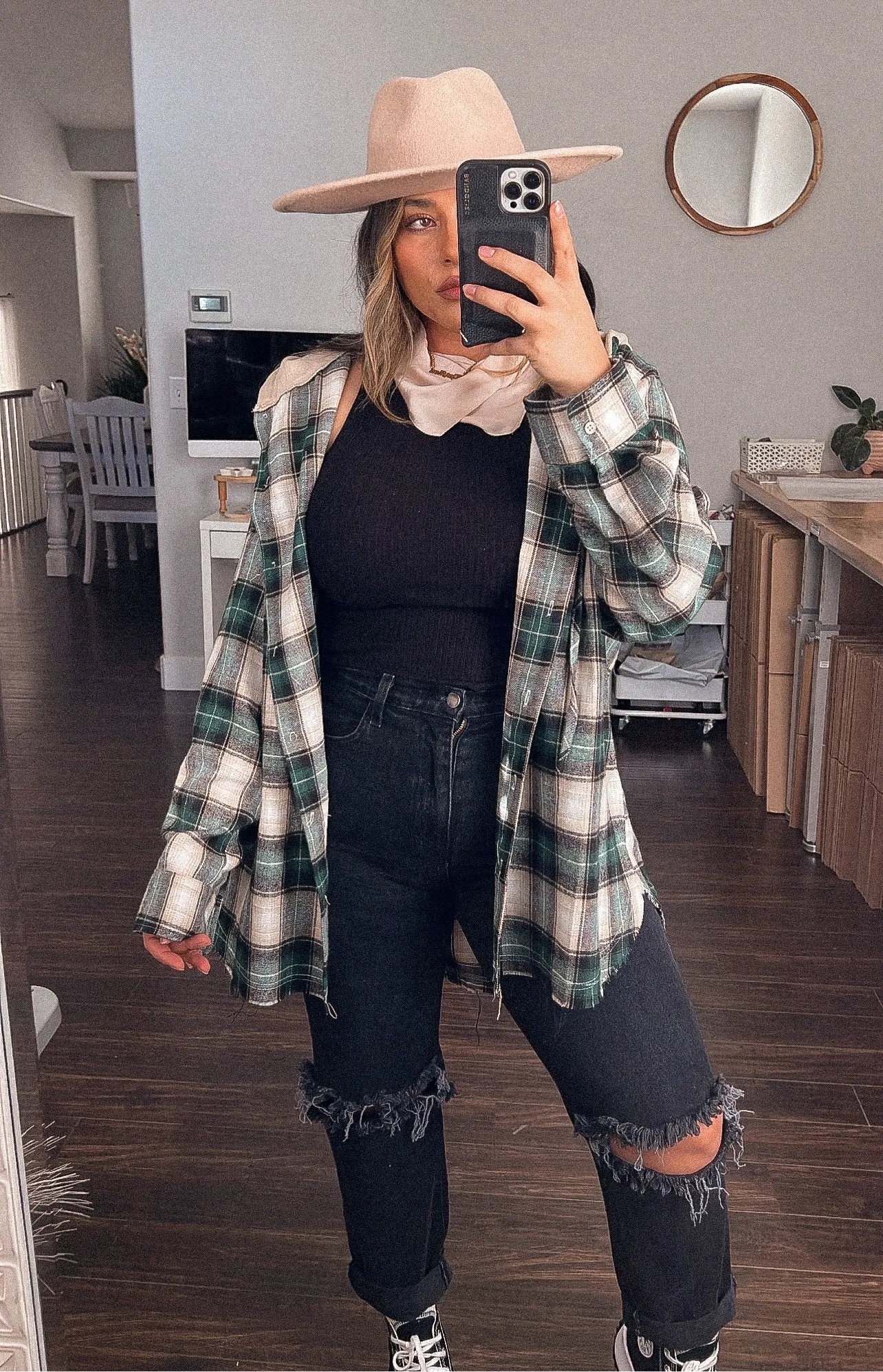 empowering bella rancher hat