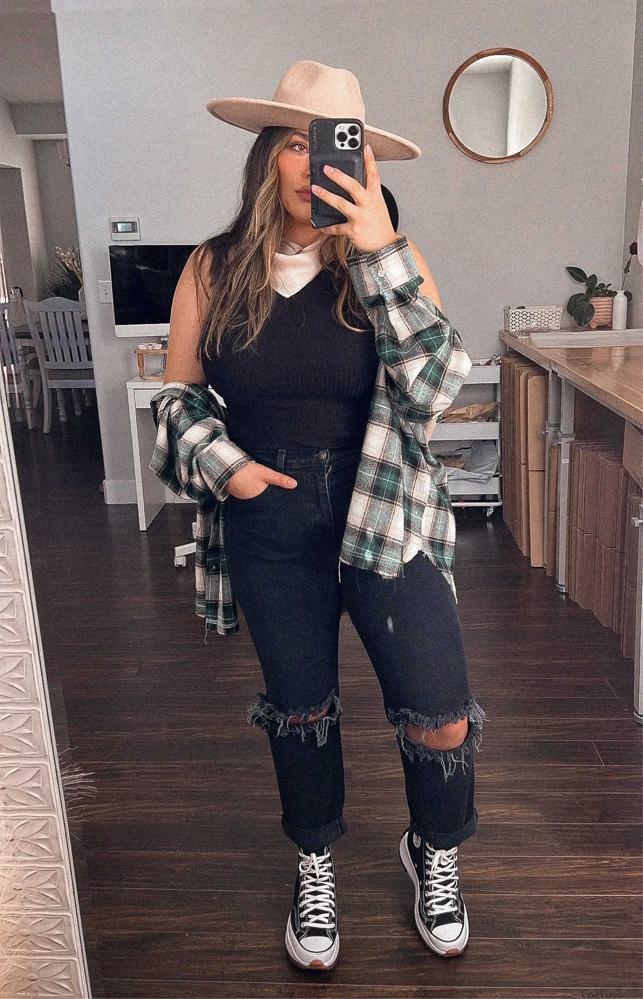 empowering bella rancher hat