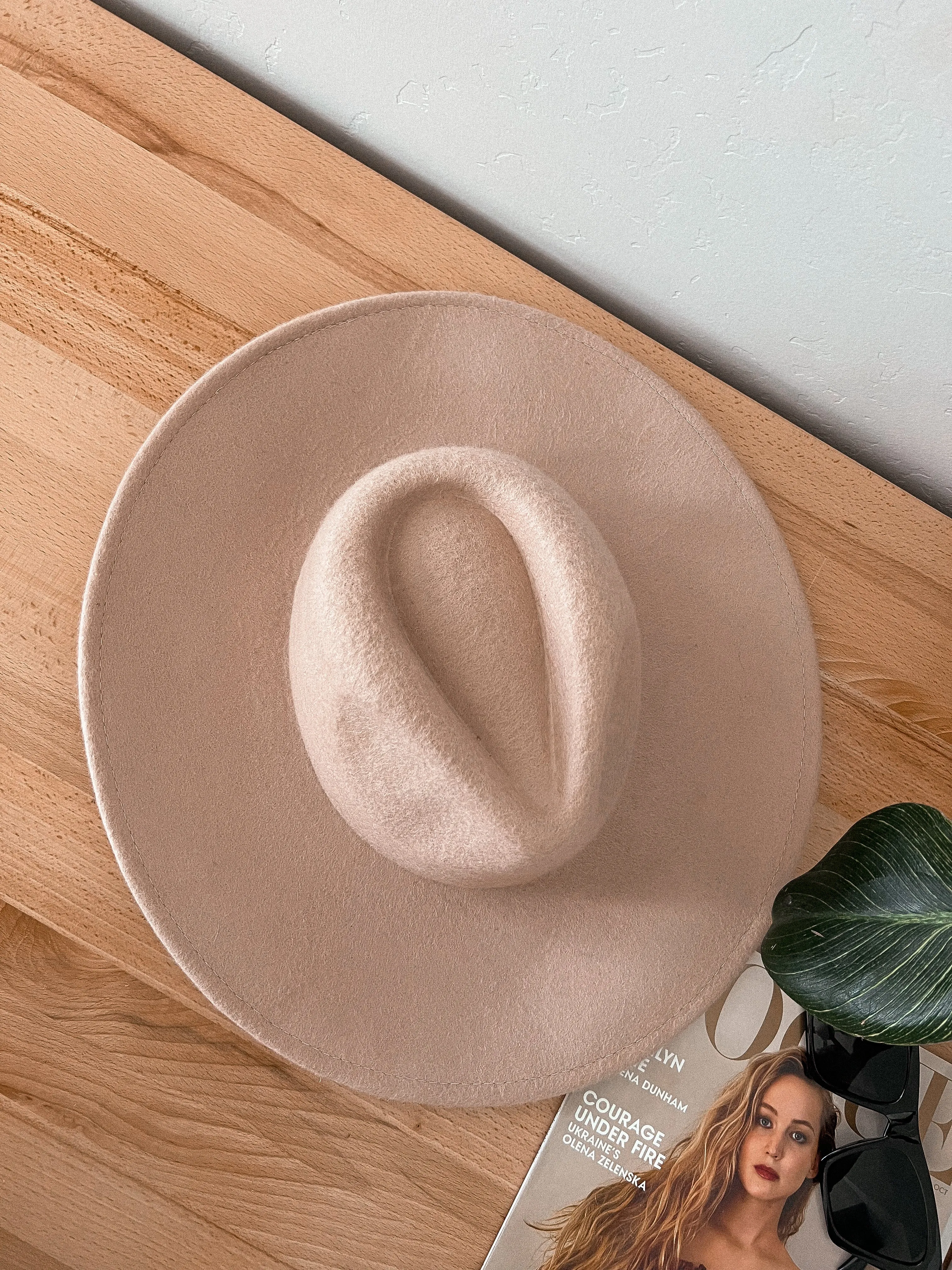 empowering bella rancher hat